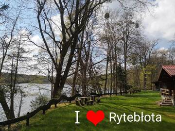 Фото номера Шале с одной спальней Отель Rytebłota Resort &amp; Spa г. Zbiczno 2