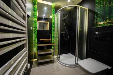 Фото номера Стандартный двухместный номер с 1 кроватью Отель Rytebłota Resort &amp; Spa г. Zbiczno 5
