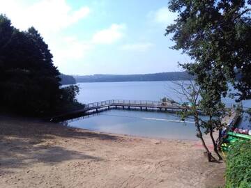 Фото номера Стандартный двухместный номер с 1 кроватью Отель Rytebłota Resort &amp; Spa г. Zbiczno 6