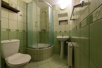 Фото номера Стандартный двухместный номер с 1 кроватью Отель Rytebłota Resort &amp; Spa г. Zbiczno 7