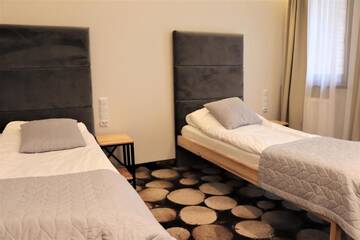 Фото номера Стандартный двухместный номер с 1 кроватью Отель Rytebłota Resort &amp; Spa г. Zbiczno 10